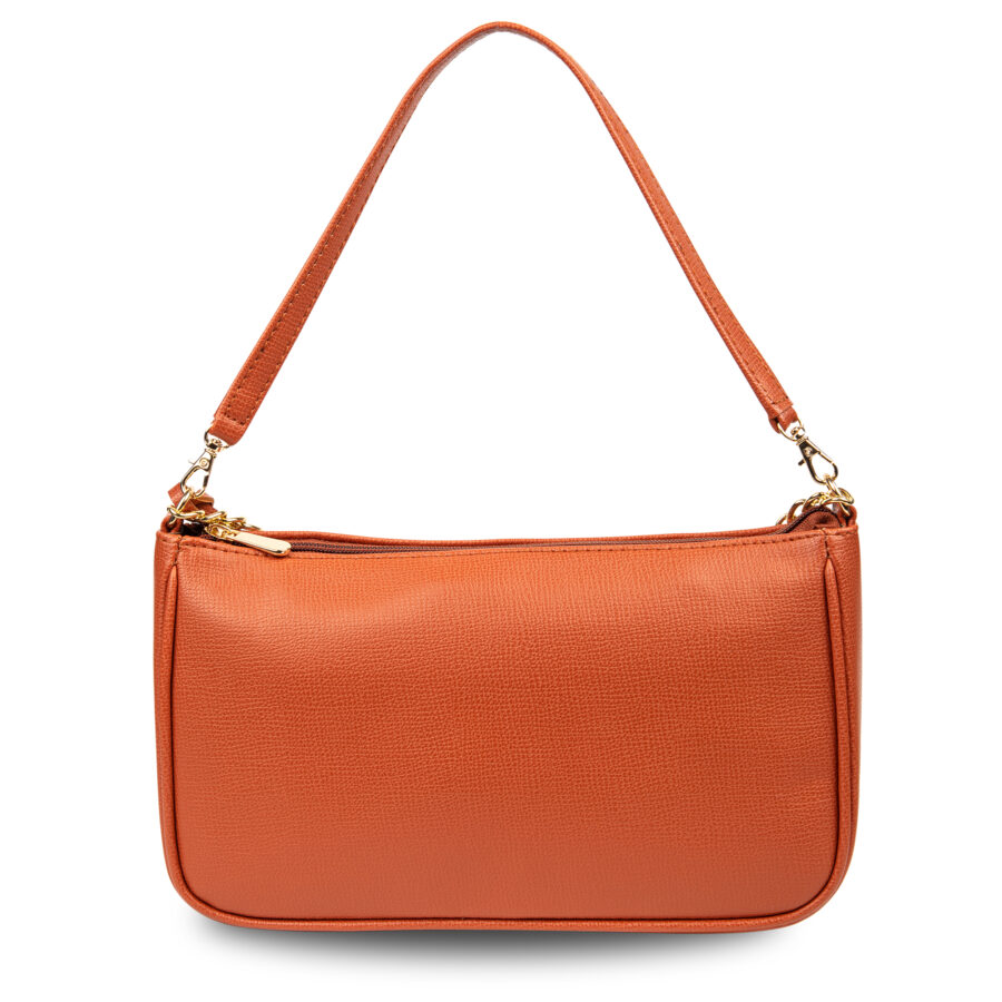 The Tan three handle bag - Image 2