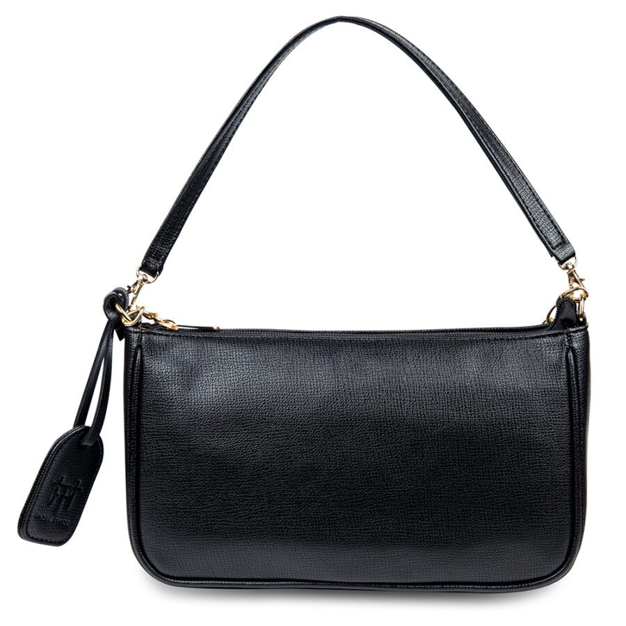 The Black three handle bag - Image 4