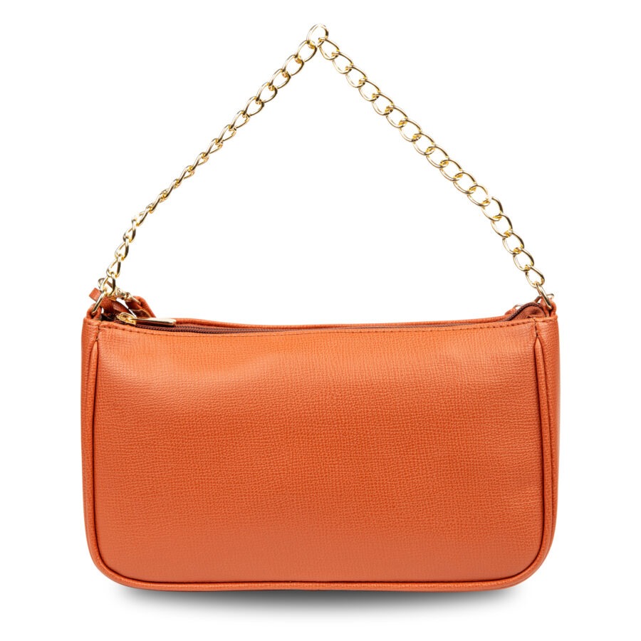 The Tan three handle bag - Image 3