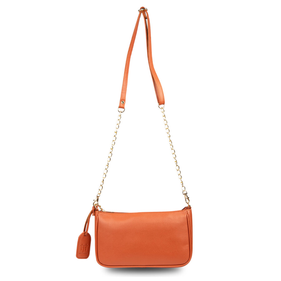 The Tan three handle bag - Image 6