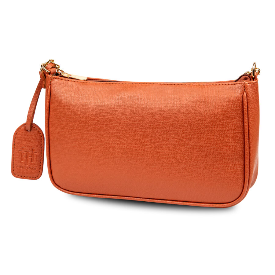 The Tan three handle bag - Image 4