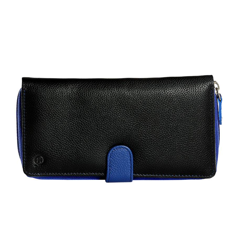 Blue Contrasto Ladies Purse