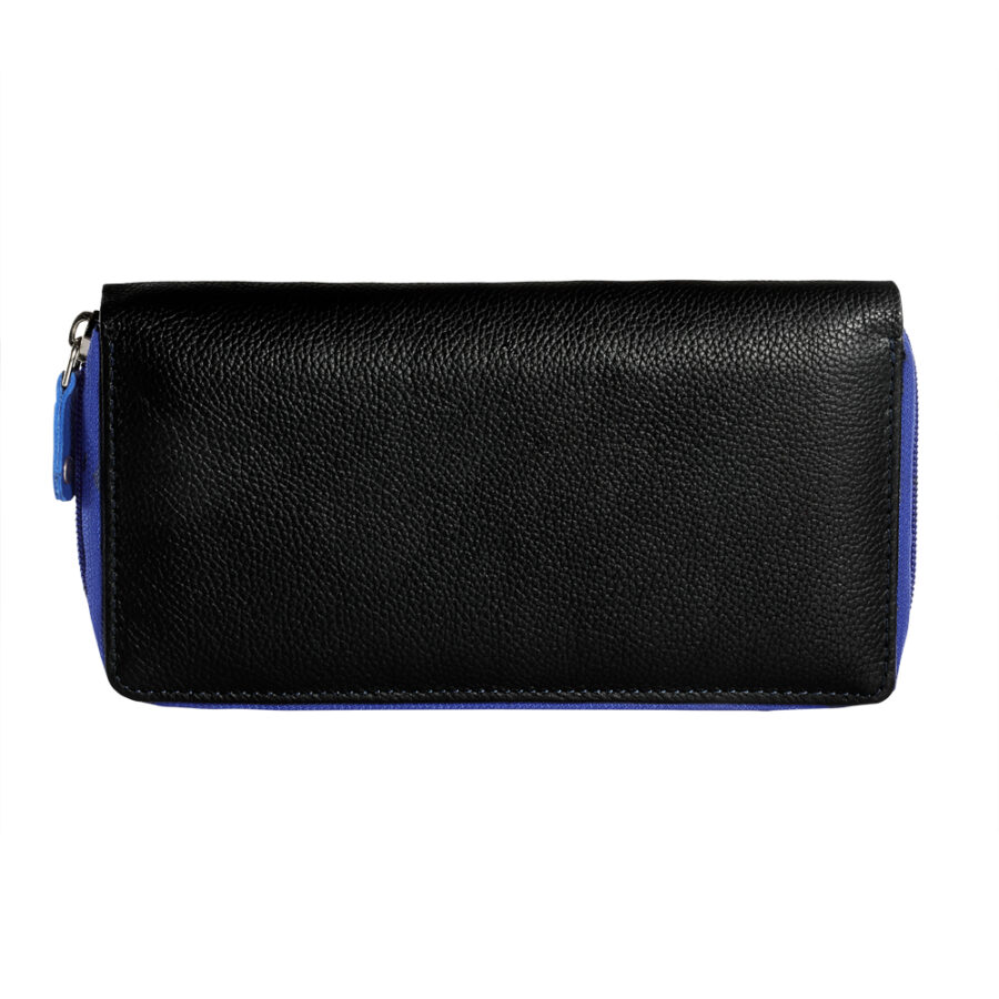 Blue Contrasto Ladies Purse - Image 2
