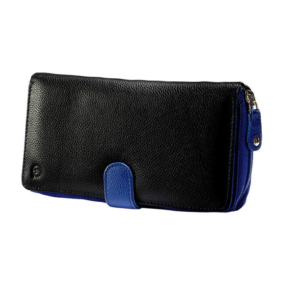 Blue Contrasto Ladies Purse - Image 5