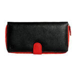 Red Contrasto Ladies Purse