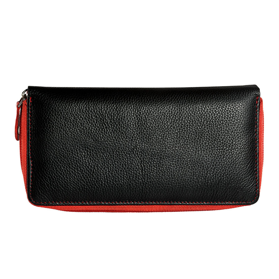 Red Contrasto Ladies Purse - Image 2