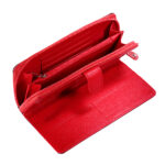 Red Contrasto Ladies Purse - Image 4