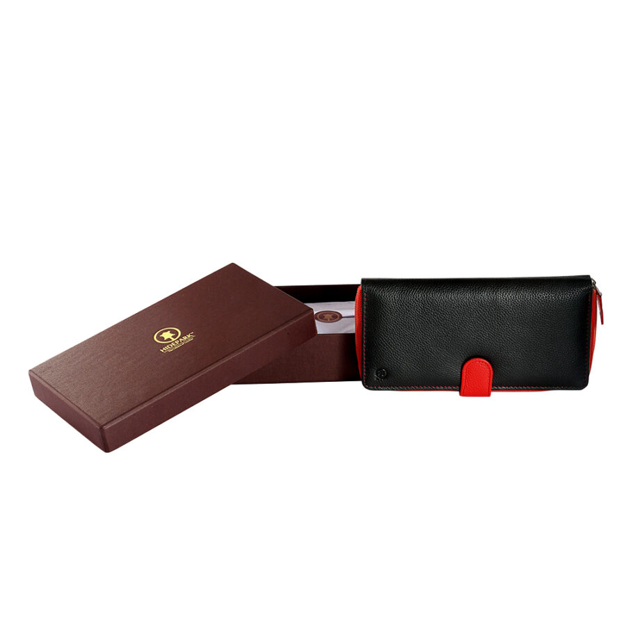 Red Contrasto Ladies Purse - Image 6