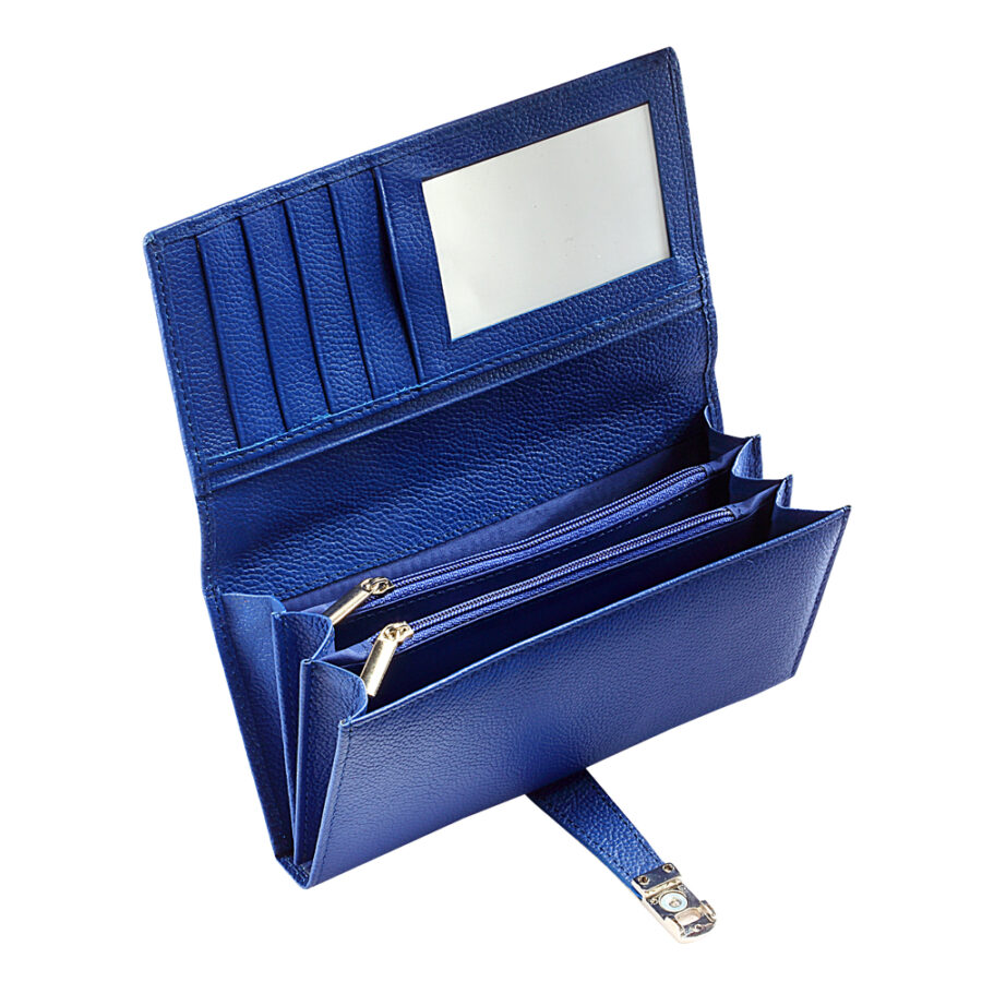 Navy Senora Ladies Purse - Image 4