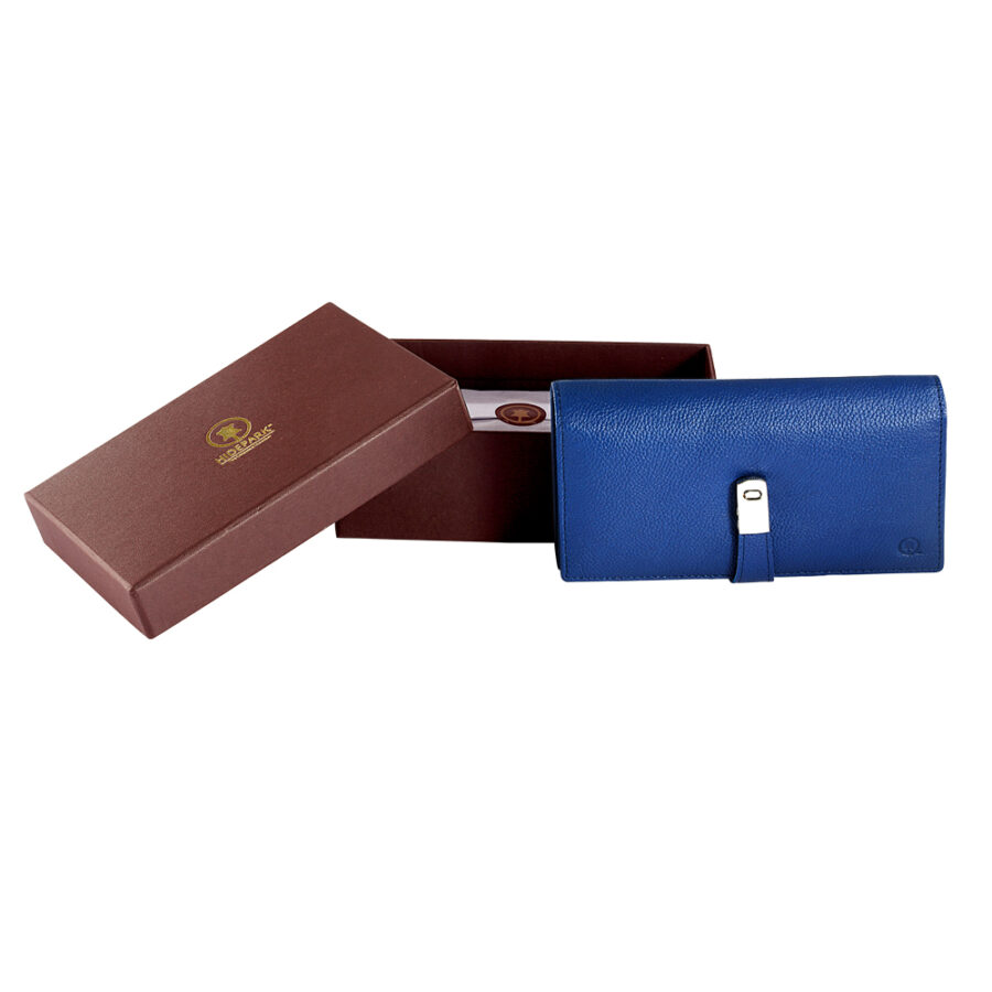 Navy Senora Ladies Purse - Image 5
