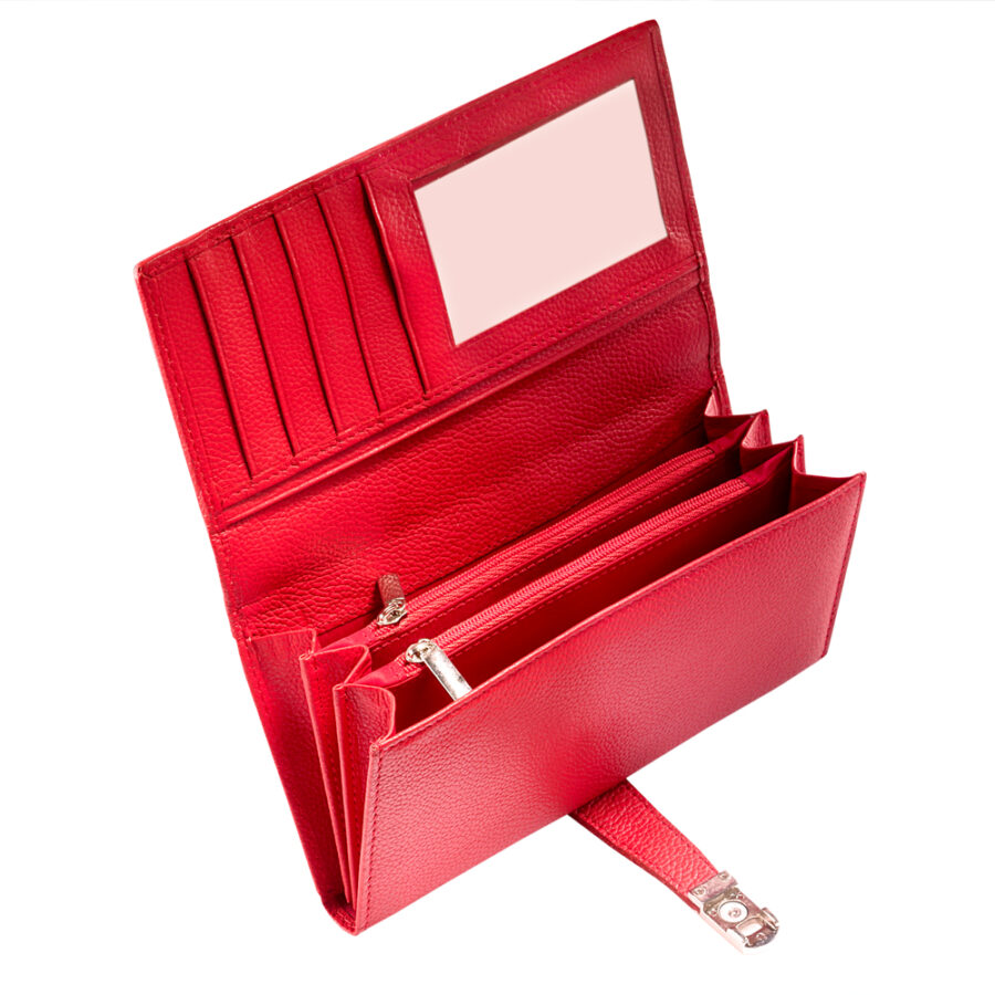 Red Senora Ladies Purse - Image 4