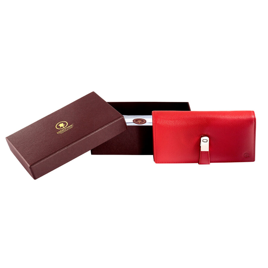 Red Senora Ladies Purse - Image 7