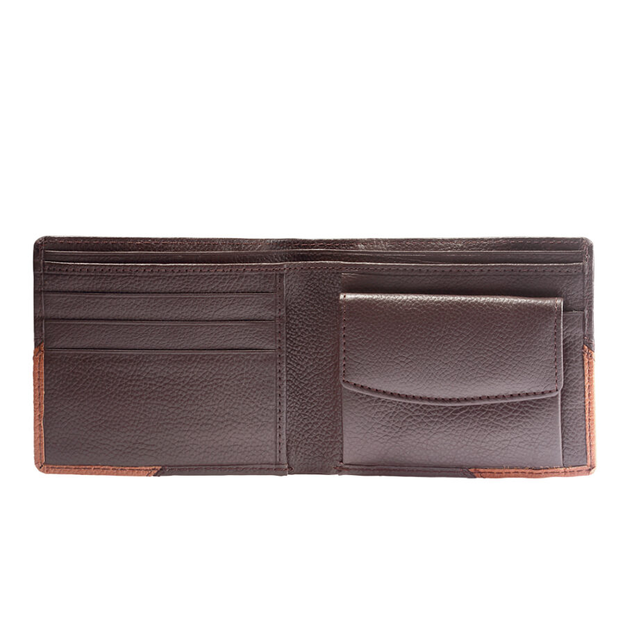 Brown Trim wallet - Image 4