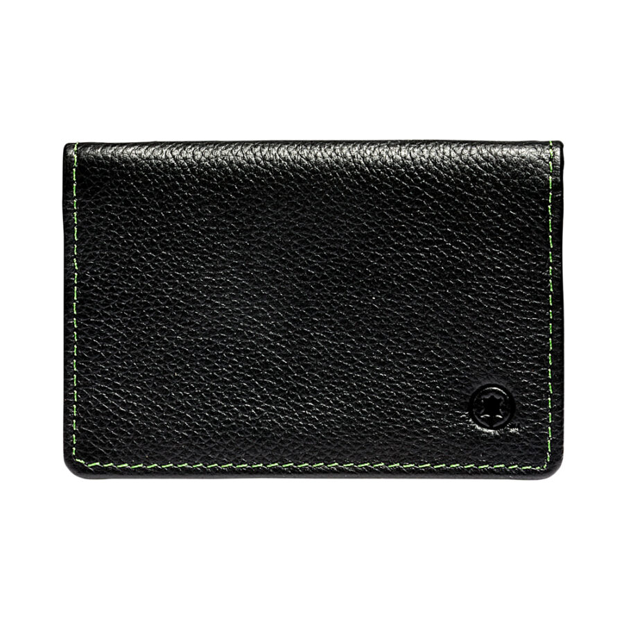 Green Combo card case