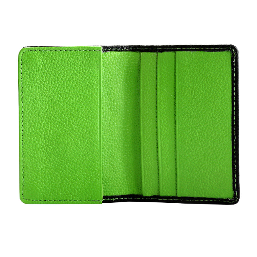 Green Combo card case - Image 2