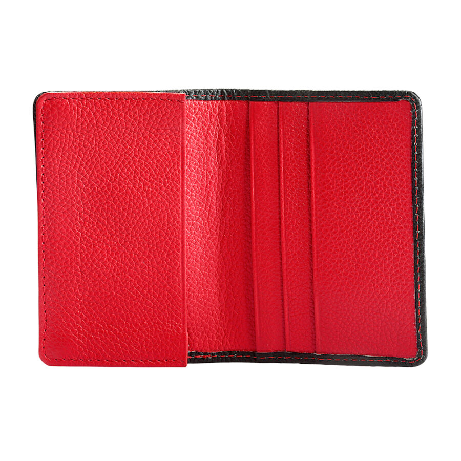 Red Combo card case - Image 2
