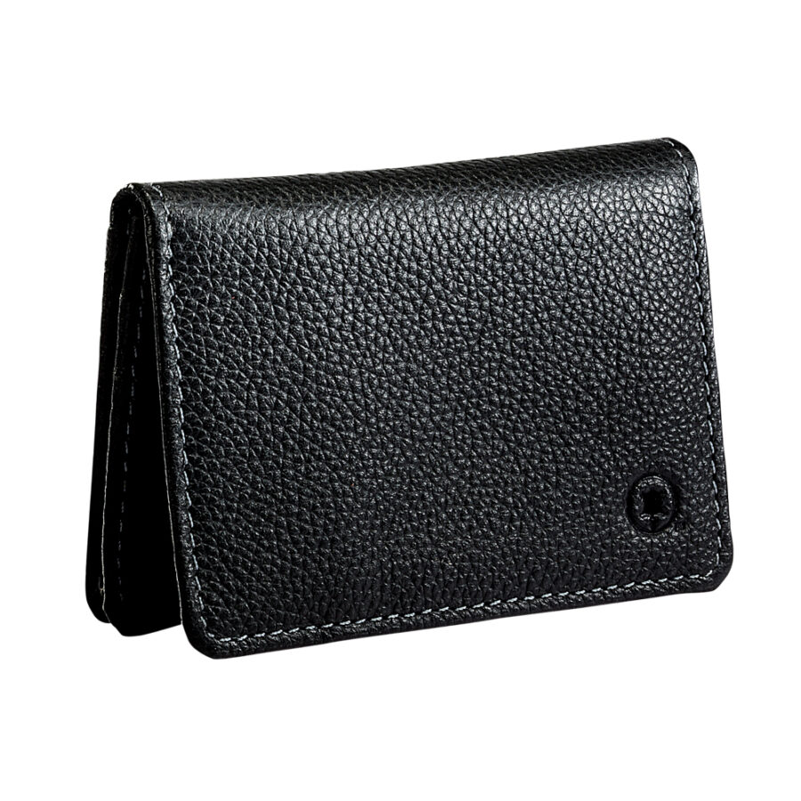 Black Stitch card case - Image 2