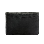 Black Stitch card case - Image 3