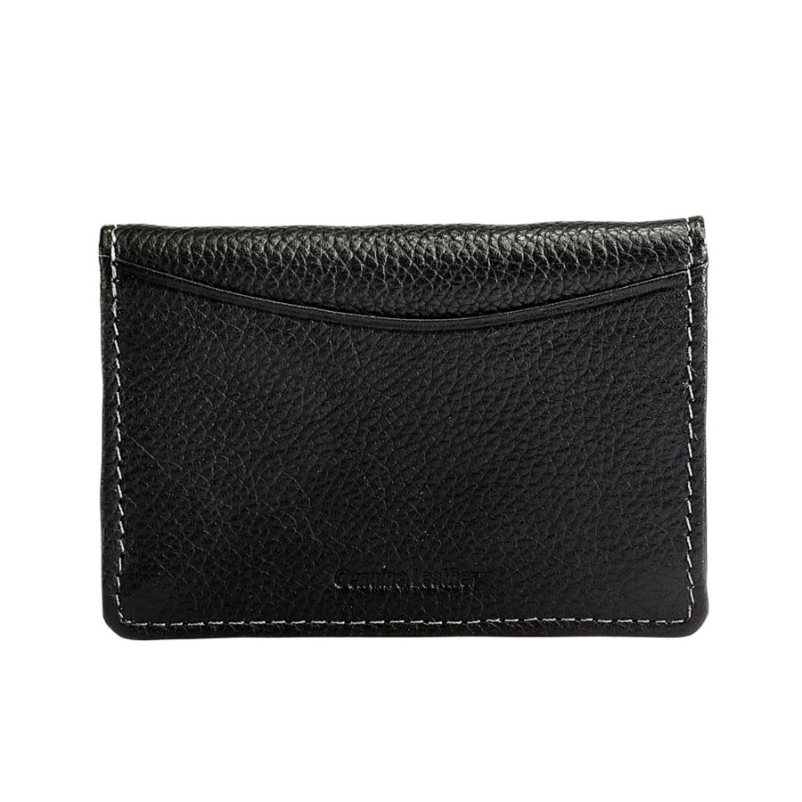 Black Stitch card case - Image 3