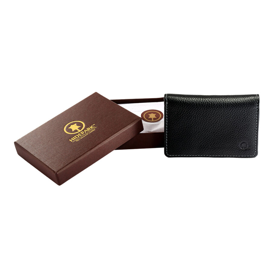 Black Stitch card case - Image 6