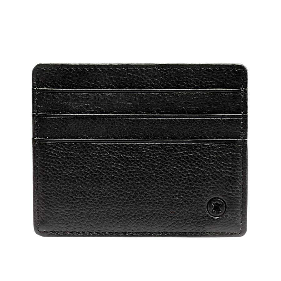 Black Singular card case