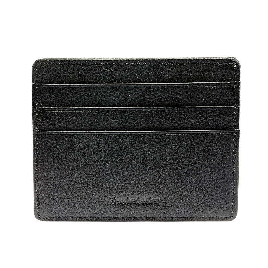 Black Singular card case - Image 2