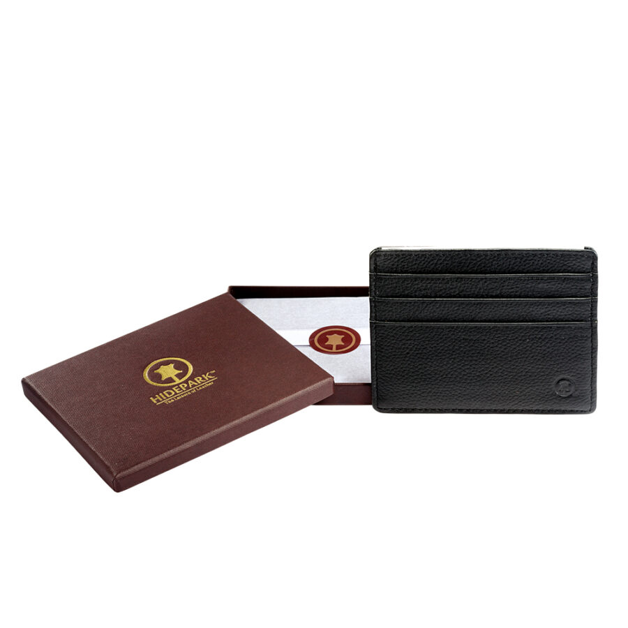 Black Singular card case - Image 3
