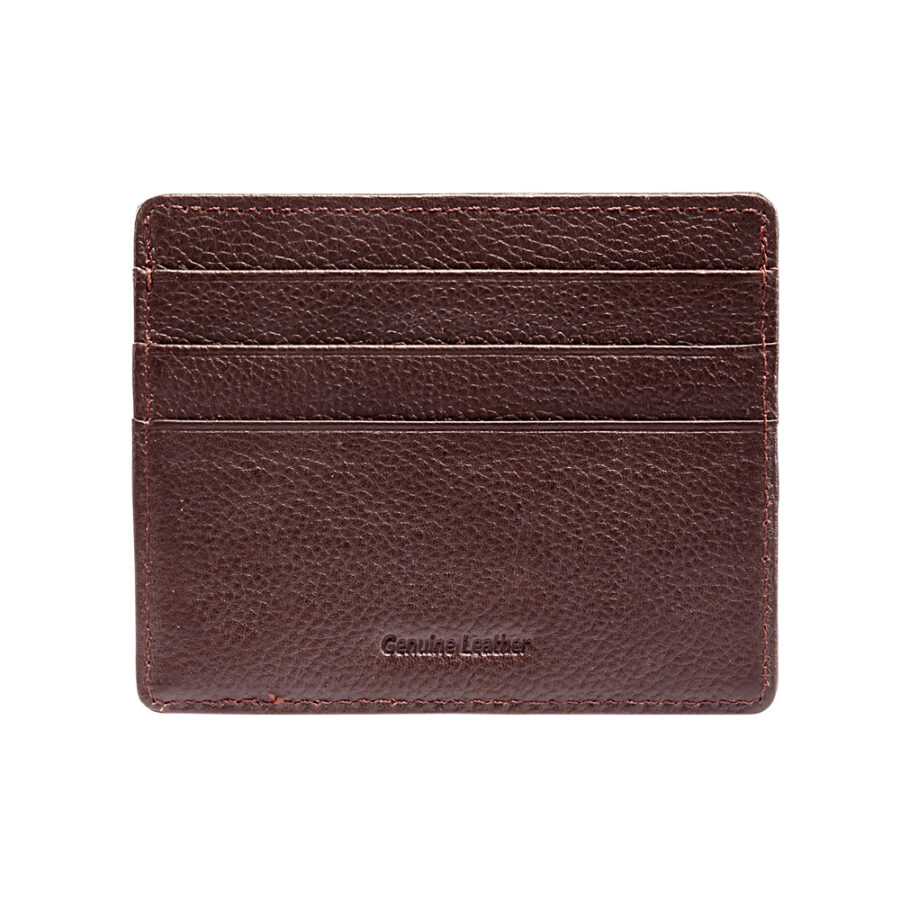 Brown Singular card case - Image 2