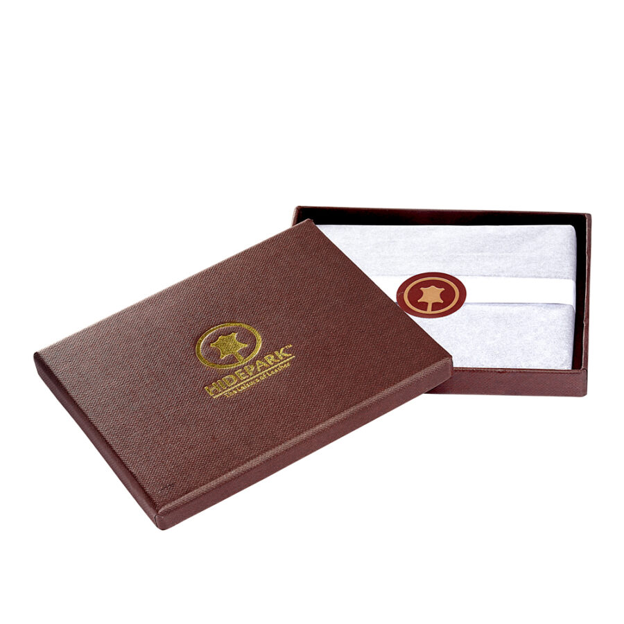 Brown Singular card case - Image 5