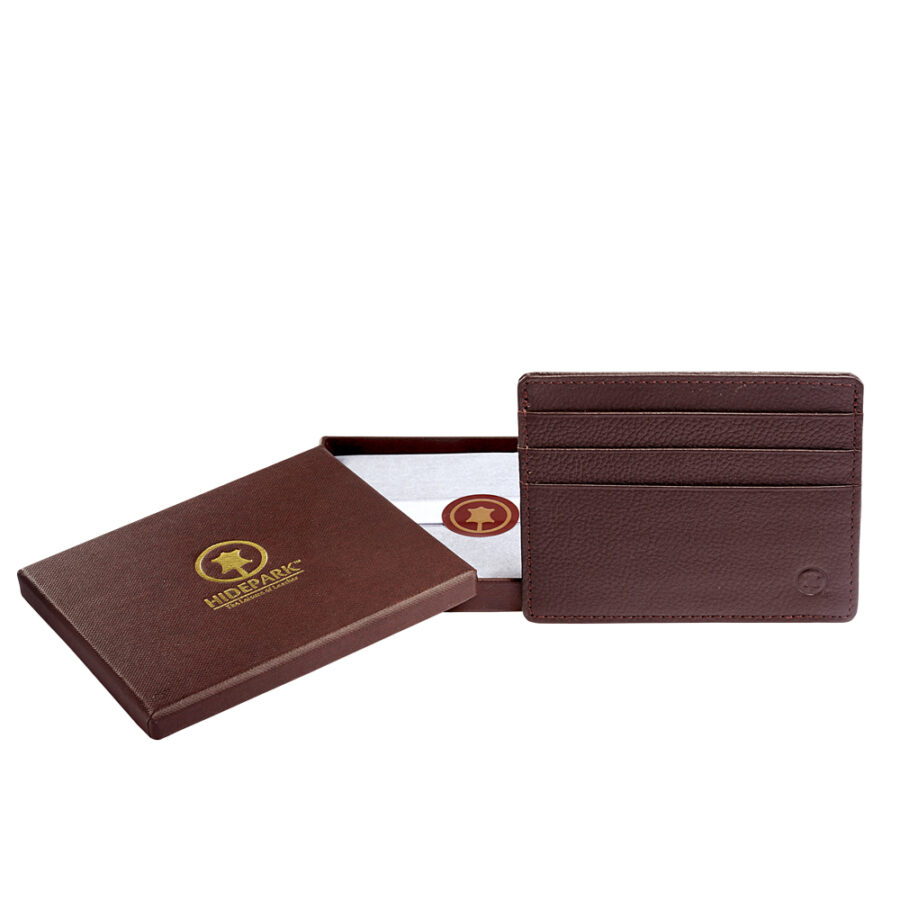 Brown Singular card case - Image 3