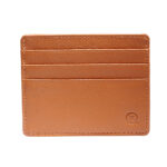 Tan Singular card case