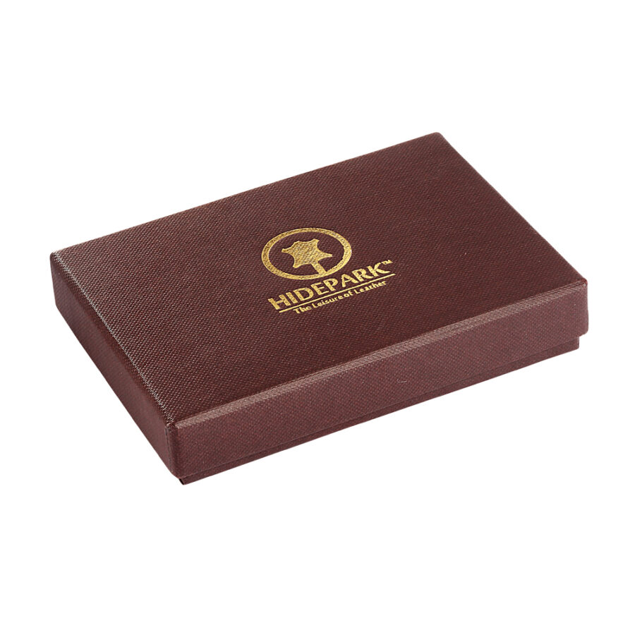Tan Stitch card case - Image 7