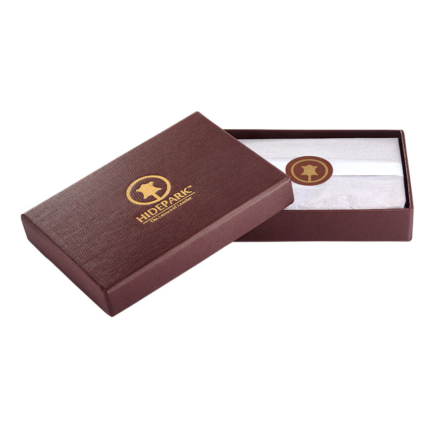 Tan Stitch card case - Image 6