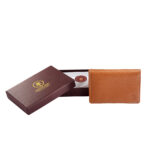 Tan Stitch card case - Image 5