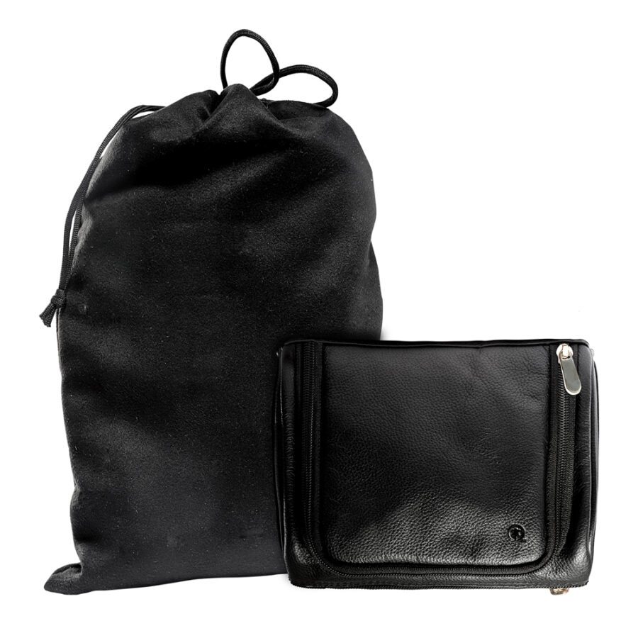 Black Uni Toiletries bag - Image 5