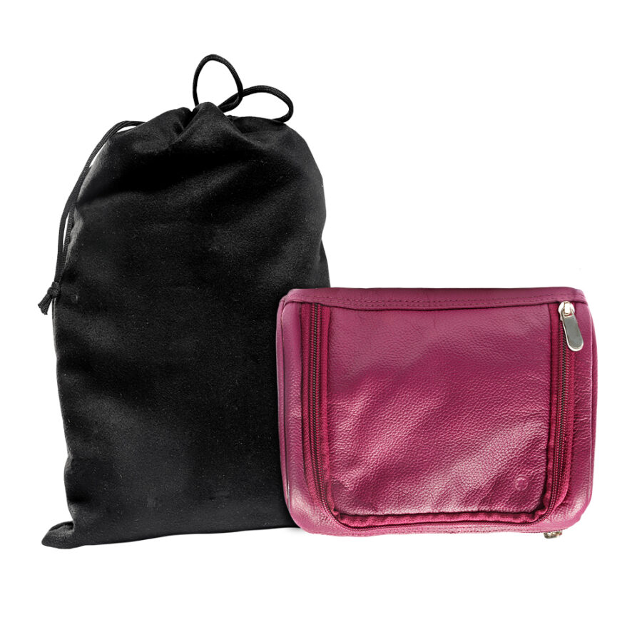 Pink Uni Toiletries bag - Image 6