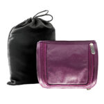 Purple Uni Toiletries bag - Image 5