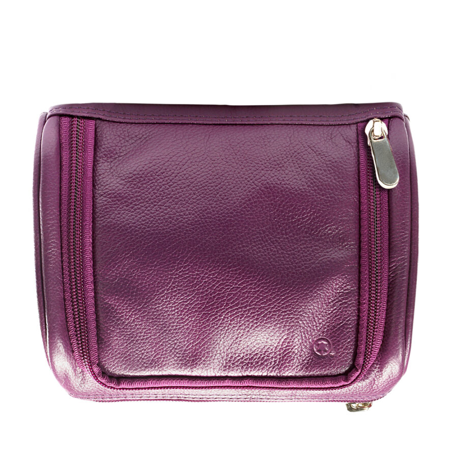 Purple Uni Toiletries bag - Image 4
