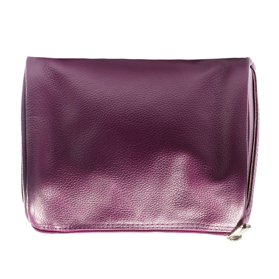 Purple Uni Toiletries bag