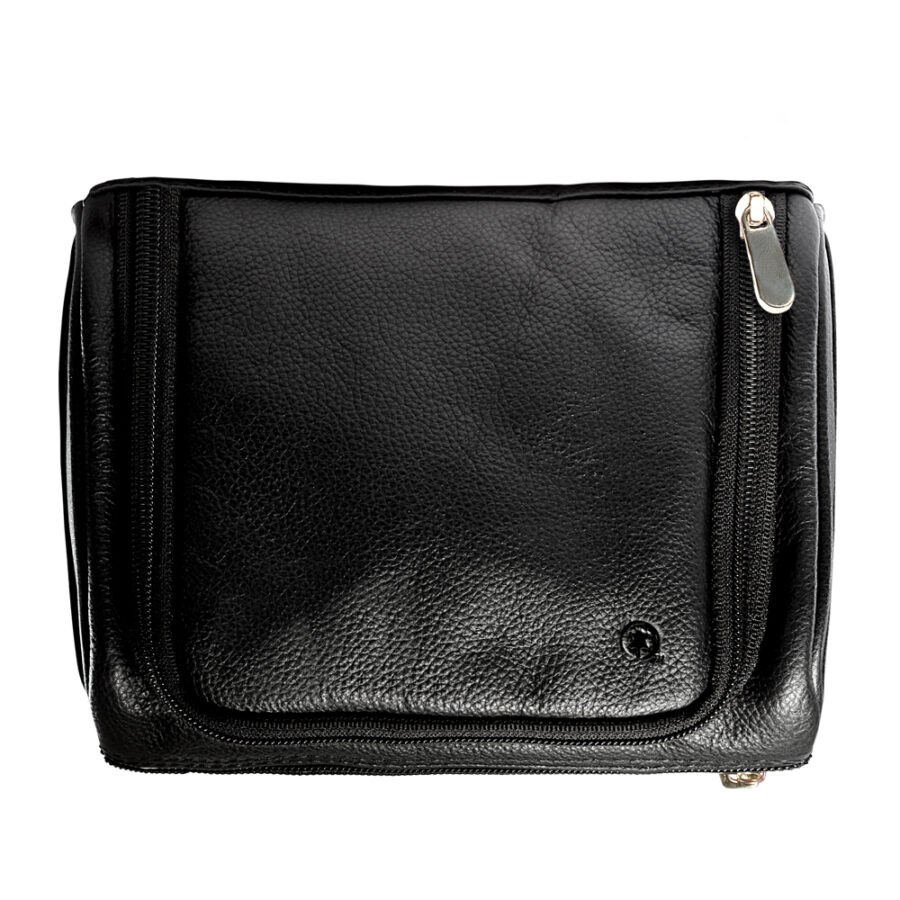 Black Uni Toiletries bag - Image 4