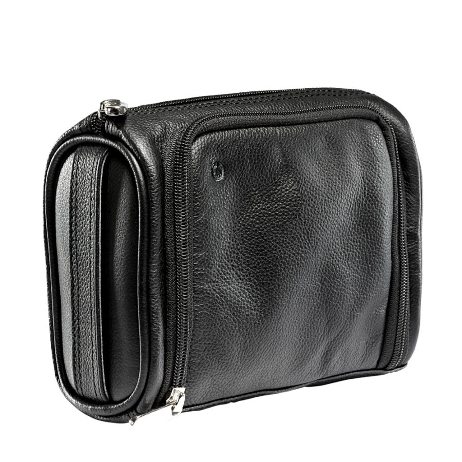 Black Uni Toiletries bag - Image 3