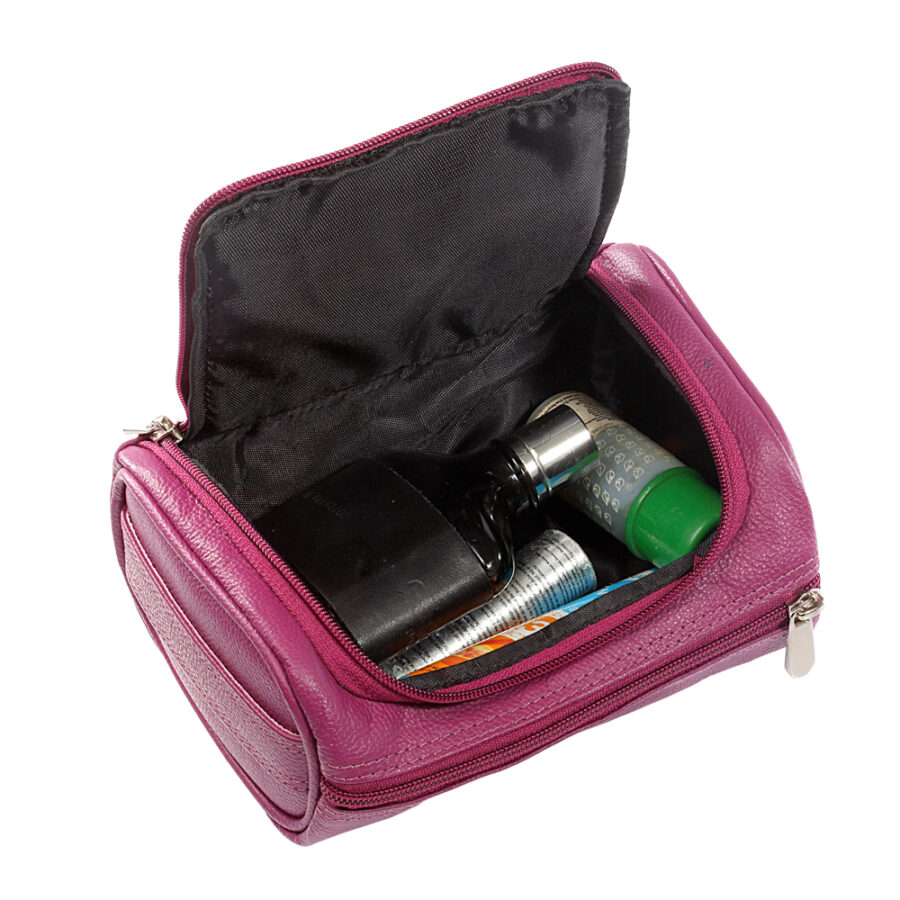 Pink Uni Toiletries bag - Image 2