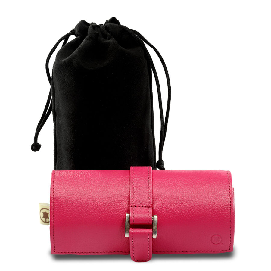 Pink Regina Jewellery roll - Image 4