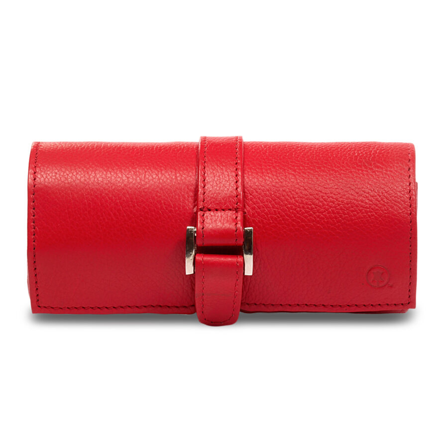 Red Regina Jewellery roll - Image 3