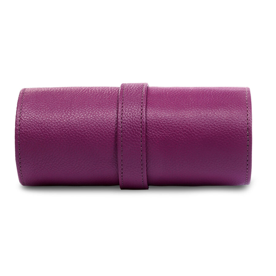 Purple Regina Jewellery roll - Image 4
