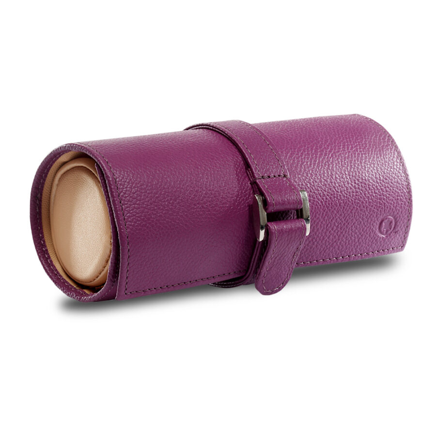 Purple Regina Jewellery roll