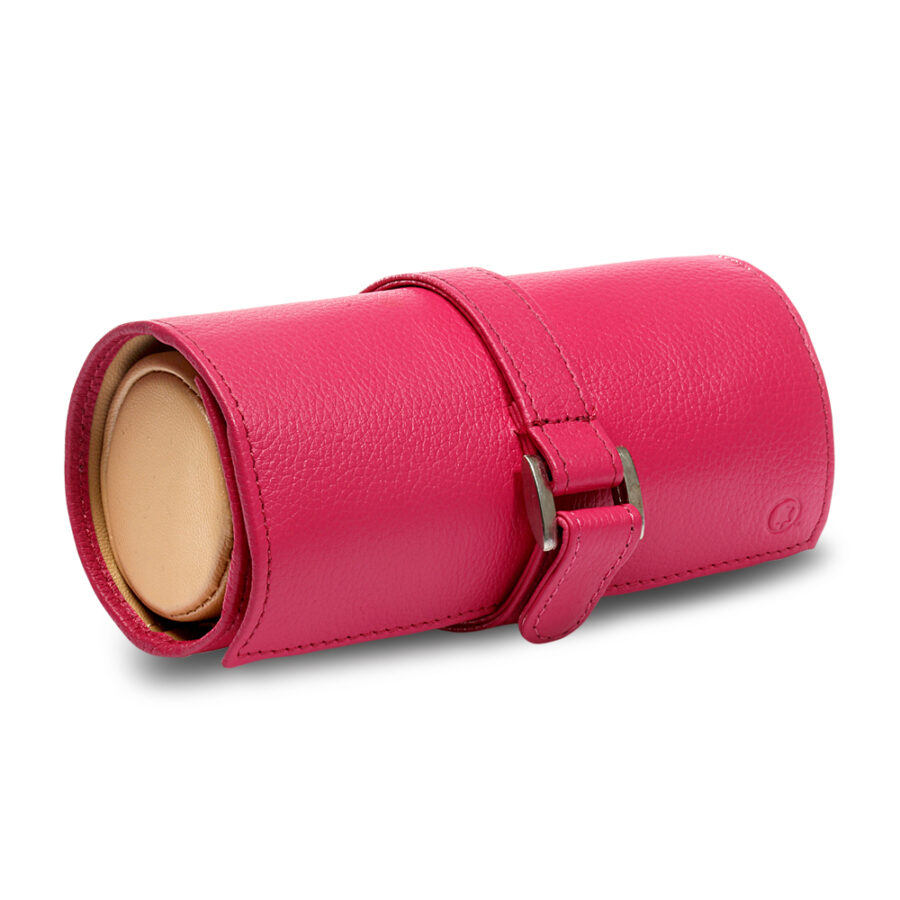 Pink Regina Jewellery roll