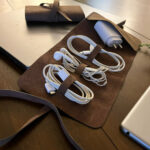 Suede Organising Roll - Image 2